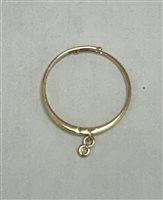 Anello Dédié Donna in Oro giallo Diamante 0.01 Ct AND3501A5;9G - AND3501A5;9G